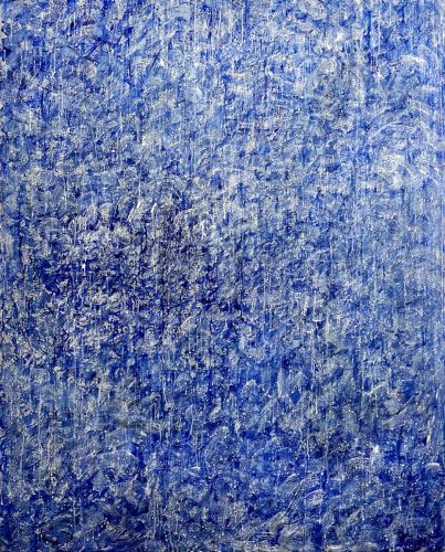 Abstract blauw