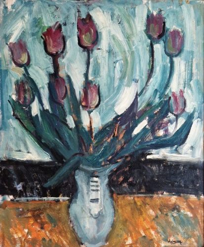 Tulpen, 50x59 cm