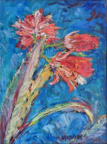 Bloemen, 37 x 26 cm