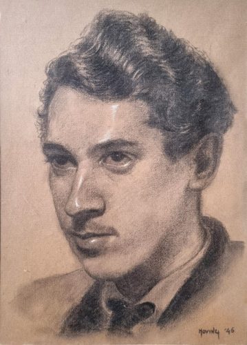 Otto Daams, 42 x 28 cm, 1946