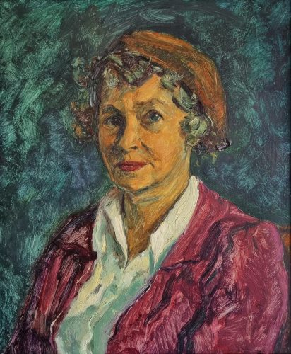 Annie Ottema, 47 x 58 cm, eind jaren ’40